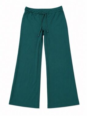 Grey's Anatomy Teal Wide-Leg Scrub Pants